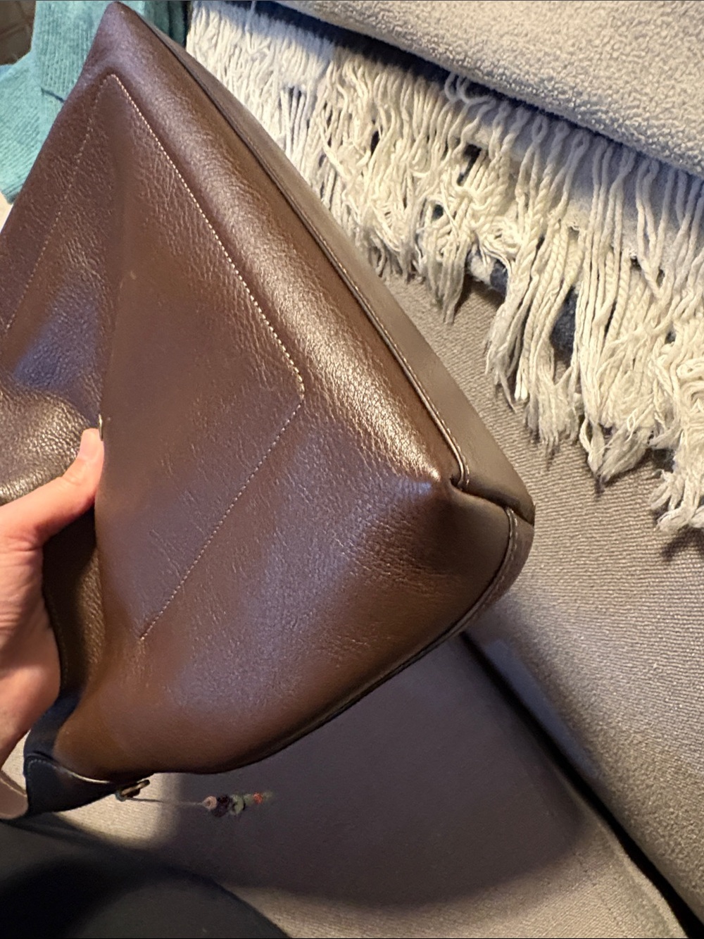 Coach Brooklyn 28 chocolate brown (maple) - Picture 6 of 10